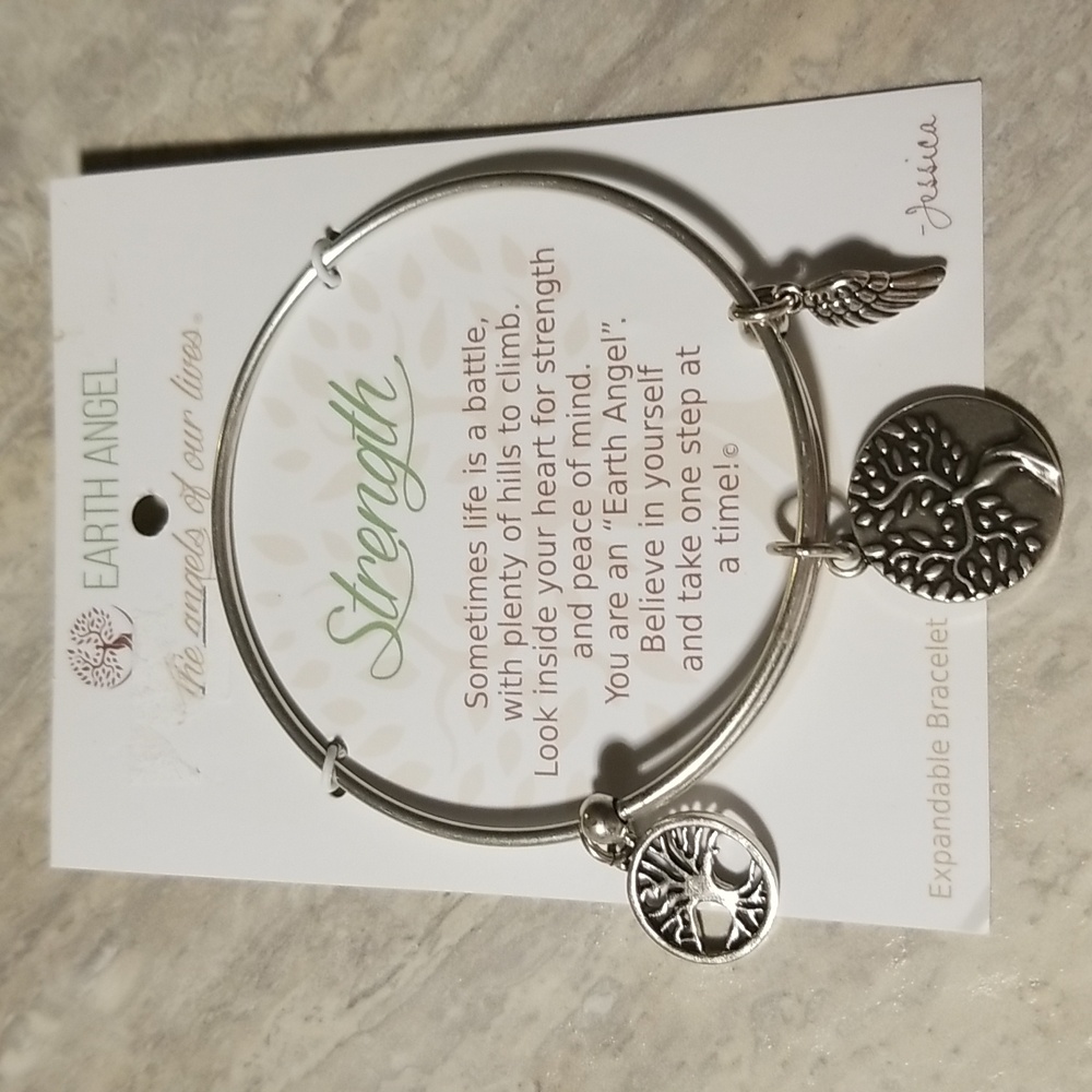 New Strength Bracelet  Adult